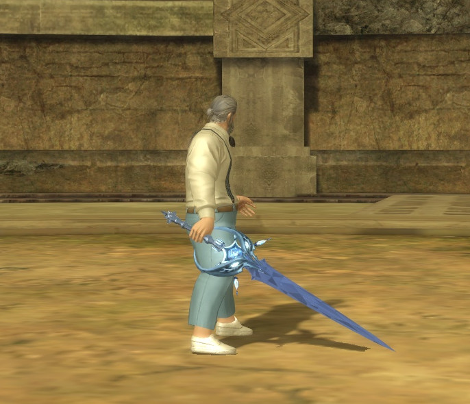 Illusion Frigida Legion Long Sword