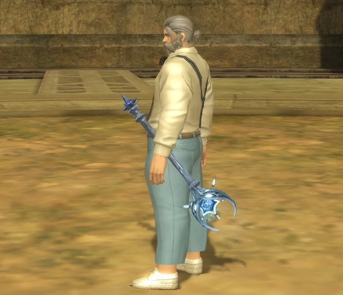 Illusion Frigida Legion Mace