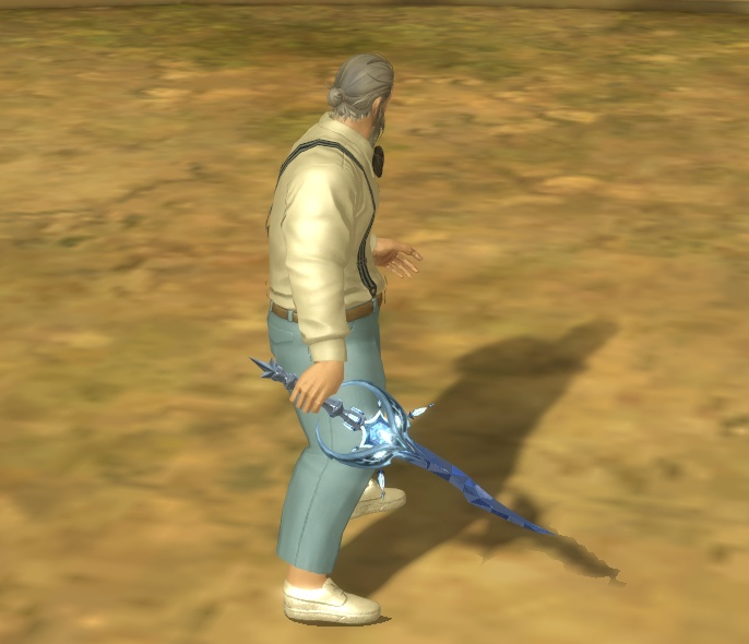 Illusion Frigida Legion Dagger