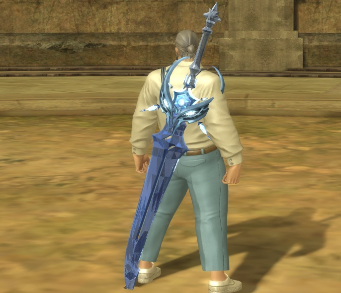 Illusion Frigida Legion Greatsword