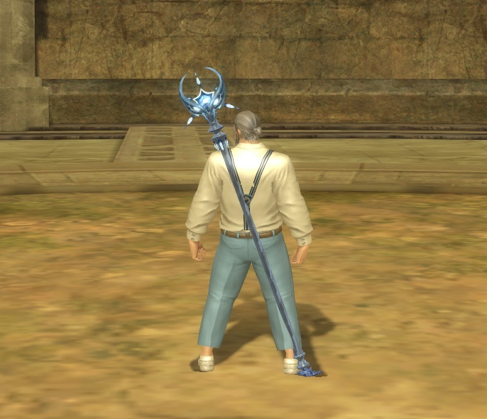 Illusion Frigida Legion Staff