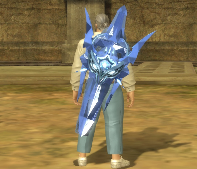 Illusion Frigida Legion Magic Cannon