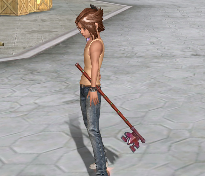 Ключ NPC U001C