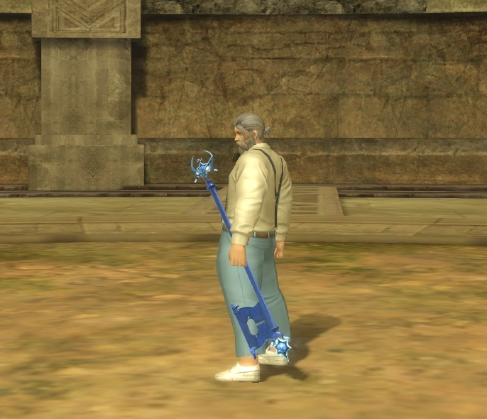 Illusion Frigida Legion Keyblade