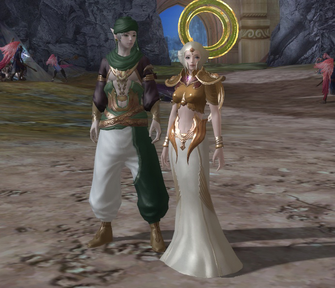 Туника NPC ID Yun