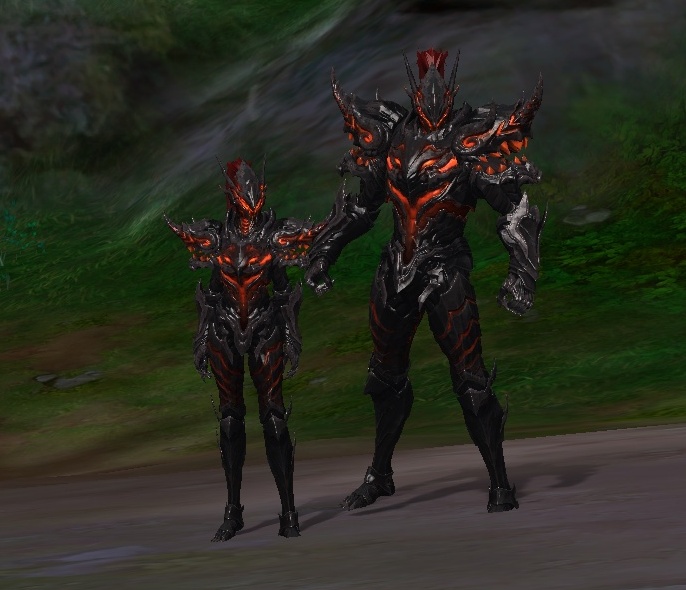 Fire Dragon Knight Costume