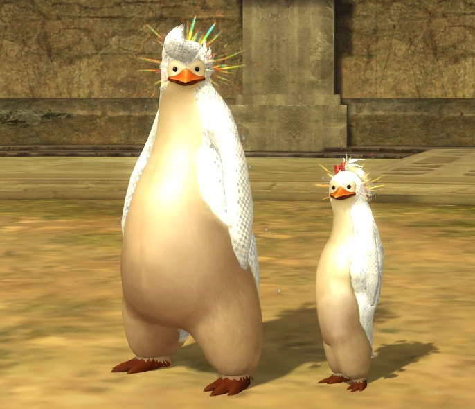 Dignified Mirror Penguin Form Candy
