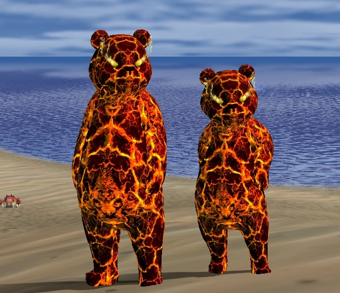 Dignified Lava Teddy Form Candy