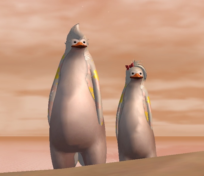 Wise Hawaii Penguin Form Candy