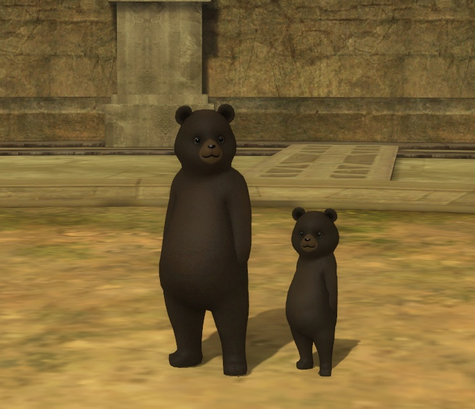 Dignified Black Teddy Form Candy