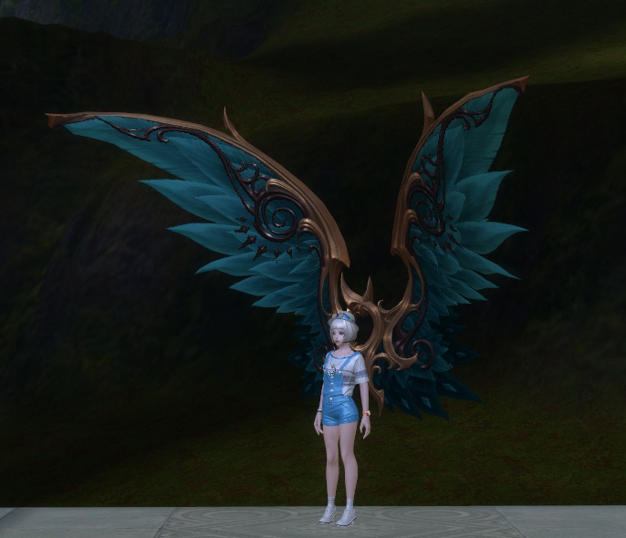 Legendary Wings of War of the Dancing Red Flame