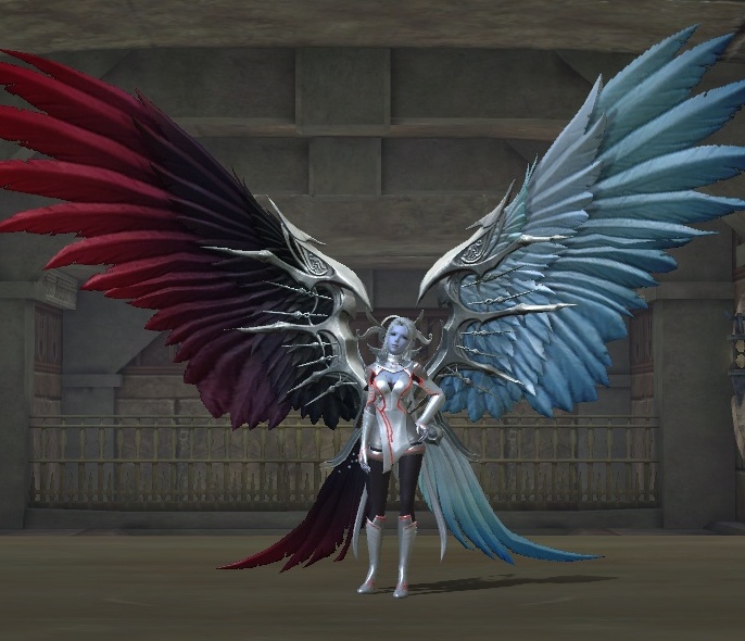 Shiny Arena of Discipline Wings