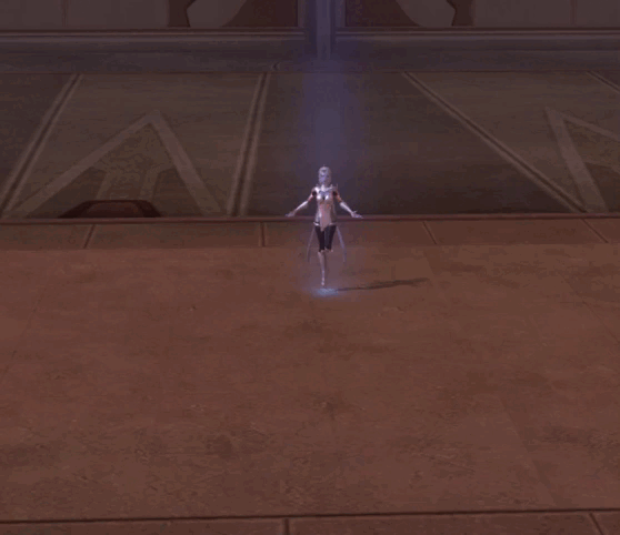 [Motion Card] Idle Ereshkigal (female characters only)