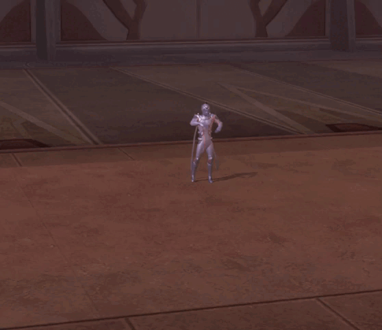 [Motion Card] Idle Kaisinel (male characters only)