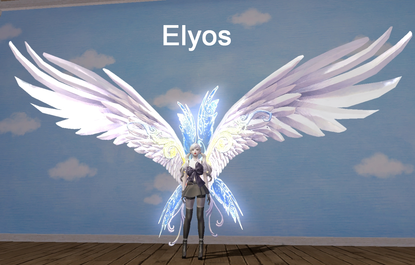 Крылья NPC офицера Бездны Elyos/Asmodian
